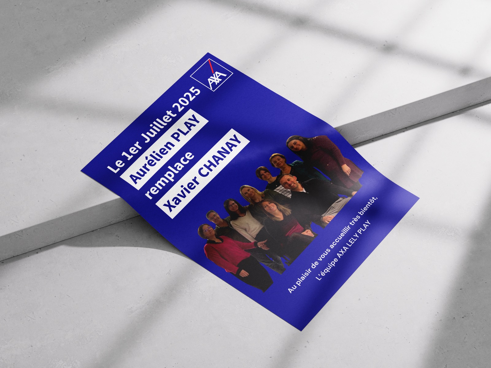 Flyer AXA LELY PLAY – verso